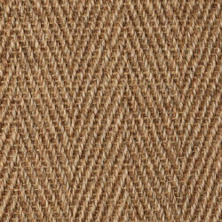 Kersaint Cobb Sisal Herringbone Flint Sisal Carpet