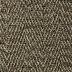 Kersaint Cobb Sisal Herringbone Gun Metal Sisal Carpet