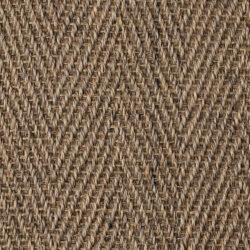 Kersaint Cobb Sisal Herringbone Nickel Sisal Carpet
