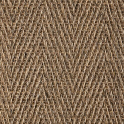 Kersaint Cobb Sisal Herringbone Pewter Sisal Carpet