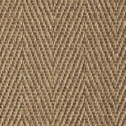 Kersaint Cobb Sisal Herringbone Silver Sisal Carpet
