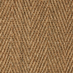 Kersaint Cobb Sisal Herringbone Titanium Sisal Carpet