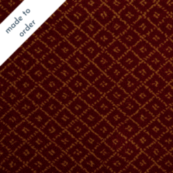 Hugh Mackay Prince Bishop Trellis Burgundy