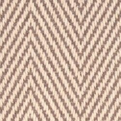 Fibre ReVive Wool-Look Chevron Ivory